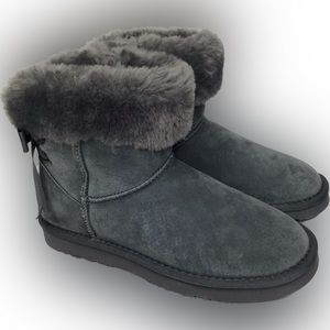 Lamo Water/Stain Resistant Suede Boots-Adele SZ 6